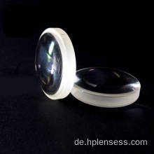 12 mm plankonvexe optische Glaslinse